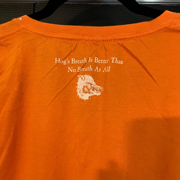 Pair of Hogs Breath Saloon tees size M - Picture 5 of 9